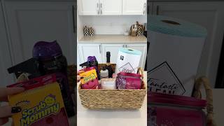House warming gift basket 🏡 #gift #giftideas #asmr #satisfying #relaxing #asmrsounds #shorts #fyp