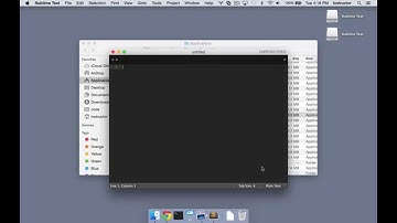 Getting Started: The Development Environment (Mac)