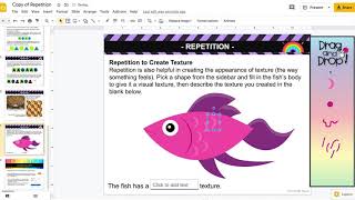 Principles of Design Interactive Worksheets for Distance Learning - Complete Bundle