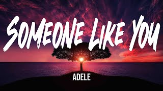 Adele - Someone Like You (Lyrics)