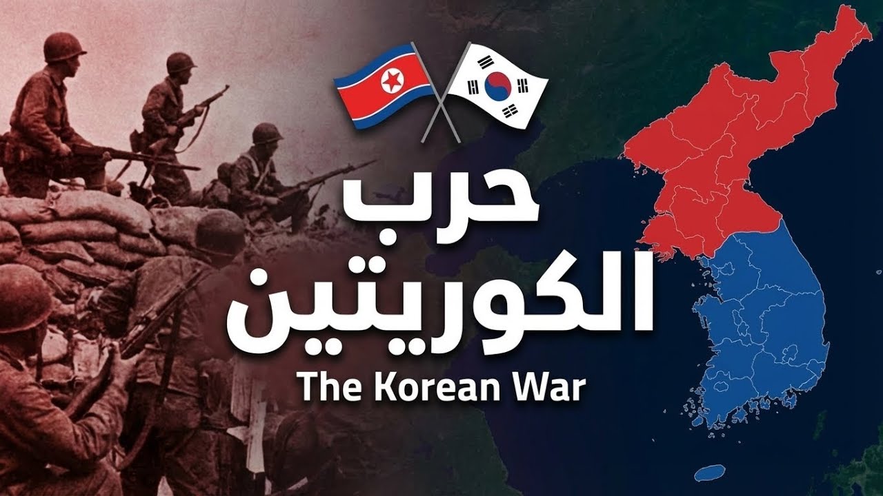 قصة قبل النوم : الحرب المنسية القصة الكاملة للصراع الكوري | ملون