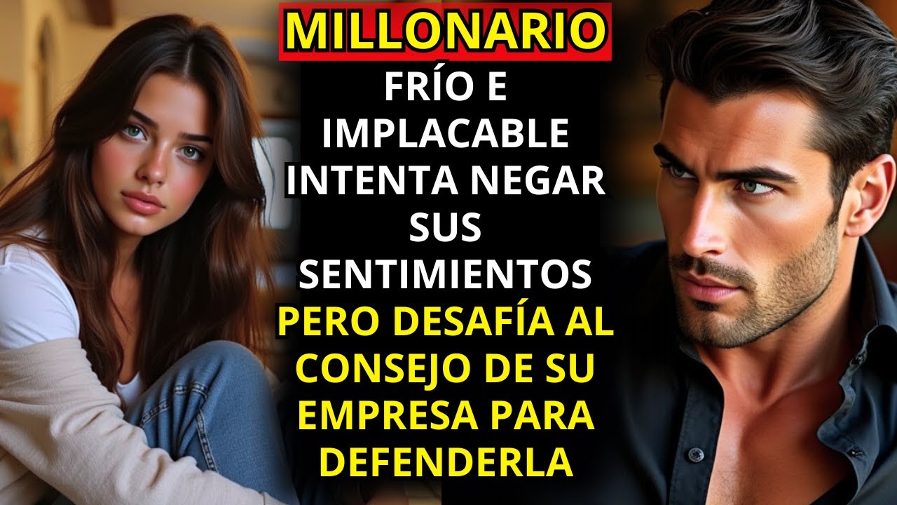 ELLA SE IRRITA CON LA ARROGANCIA Y EL DESPRECIO DEL MILLONARIO Y CEO DE LA EMPRESA...