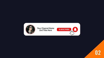 How To Create A YouTube Subscribe Button Animation, After Effects Tutorial & Template (Free project)