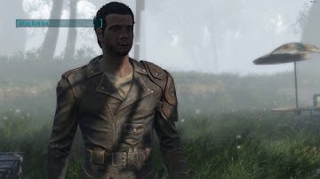 Fallout 4 Resurrection mod exploring (find on Bethesda.net)