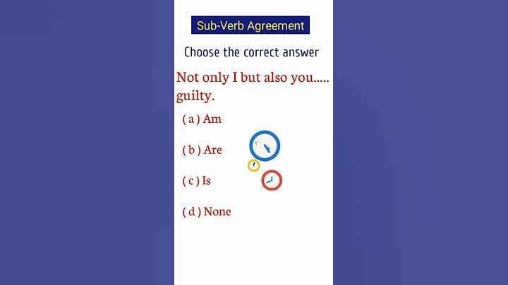Subject Verb Agreement 🤝 - DayDayNews