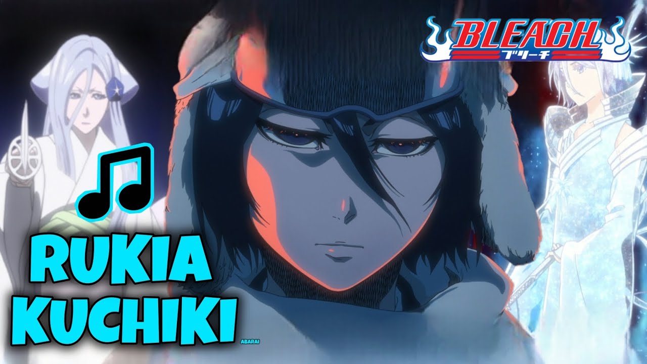 RUKIA KUCHIKI : Alvorecer Eterno | Bleach Música Metal Edit AMV