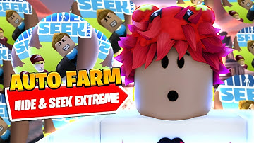 *BEST* New Hide And Seek Extreme Auto Farm Script *Auto Find*