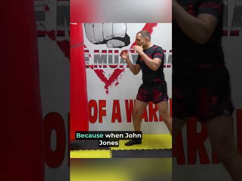 Master of elbows striking Jon BONES Jones #jonjones #mma #mmatraining