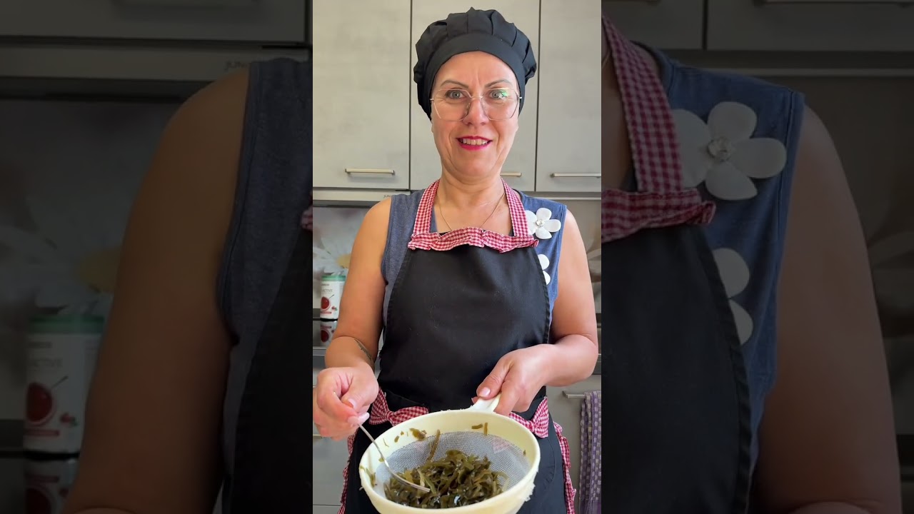 Салат с Морской Капустой