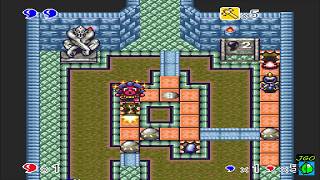 Power Soukoban (1999) (Action Puzzle) (Super Famicom) [GAMEPLAY] [EN] [HD] Game Over Power Soukoban Snes
