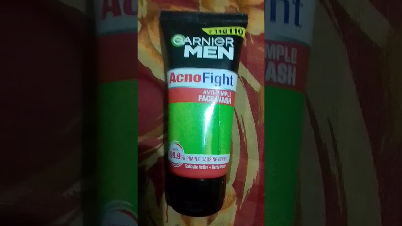 Garnier Men Acno Fight Face wash