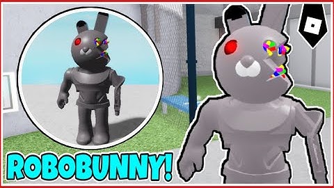 How to get "ROBOBUNNY" BADGE + ROBBY BUNNY MORPH/SKIN in ROLEPLAY CITY! - ROBLOX