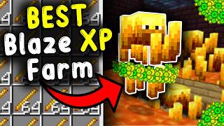 The BEST Blaze XP Farm! - Minecraft Bedrock 1.20!