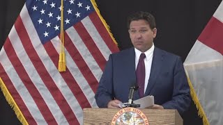 Watch Live | Gov. DeSantis speaking at the VyStar Tower in Jacksonville