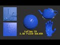 tyFlow C# 2.5D Fluid Solver