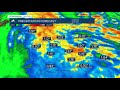 Big cool-down with heavy rain this weeknd