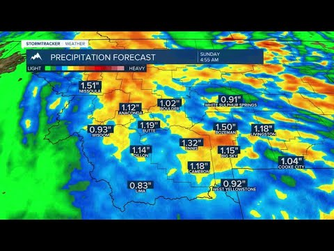 Big cool-down with heavy rain this weeknd - YouTube