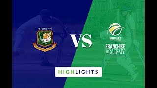 (Highlights) South Africa vs Bangladesh - 3rd Emerging Women's ODI