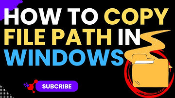 How to Copy File Path in Windows with One Click!