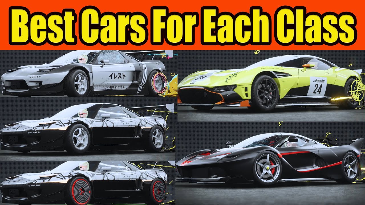 Best Cars For Each Class Nfs Unbound