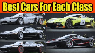 Best Cars For Each Class in Need For Speed Unbound Update Vol 3