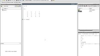 44   Matrix Transpose, Diagonal Elements, and LU Decomposition