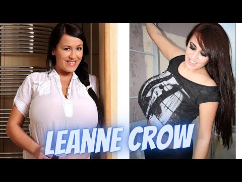 Plus size curvy model leanne crow biography | leanne crow plus size model | Busty queen leanne crow