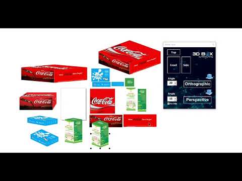 3D BOX - Plugin corel - Macro Corel - VBA Corel -  for Corel x7-2022