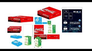 Famous 3D BOX - Plugin corel - Macro Corel - VBA Corel -  for Corel x7-2022 Wealth