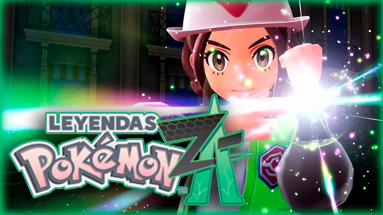 🧬LEYENDAS POKÉMON: Z-A🧬 (Serie COMPLETA en DIRECTOS) Parte 7