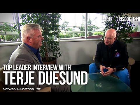 Top Leader Interview with Terje Duesund