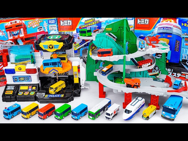 トミカダブルアクション 新品　未開封 タカラトミー（TAKARA TOMY） ダブルアクショントミカビル（50周年記念