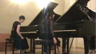 Jay Chou Secret Piano Battle 3 - Mariam Kasradze &amp; Nunuka Abuashvili