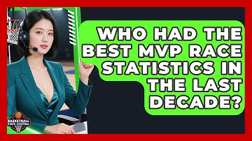 Who Had the Best MVP Race Statistics in the Last Decade? | Basketball Stats Central News