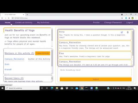 CS50W Final Project Capstone ( Detailed Version )