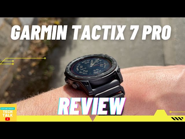 Garmin Tactix 7 Pro Review