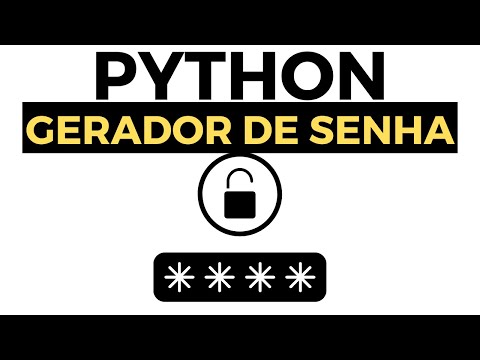 How to make a password generator with Python?
