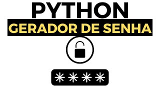 How to make a password generator with Python?