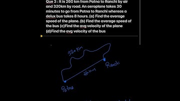 Hc Verma solutions | Chapter 3| kinematics | Que 3