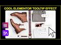 FREE !! How to Create Cool Tooltips in Elementor
