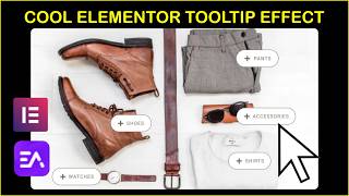 FREE !! How to Create Cool Tooltips in Elementor