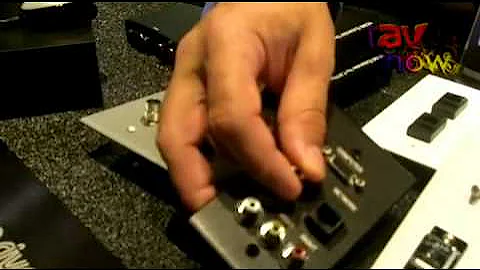 InfoComm 2011: Comprehensive Features New 4x4 Matrix Switcher, HDMI Extender, Custom Wall Plates