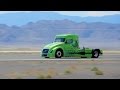 Volvo's Mean Green - Land Speed Record