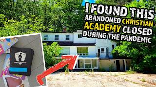 I Found This Abandoned Christian Academy Closed During the Pandemic