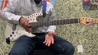 Disintegration The Cure (Live) Guitar Lesson and Cover (Part 1)