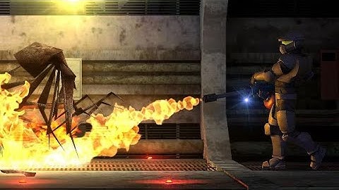 Metal Ranger Level 2 Gameplay