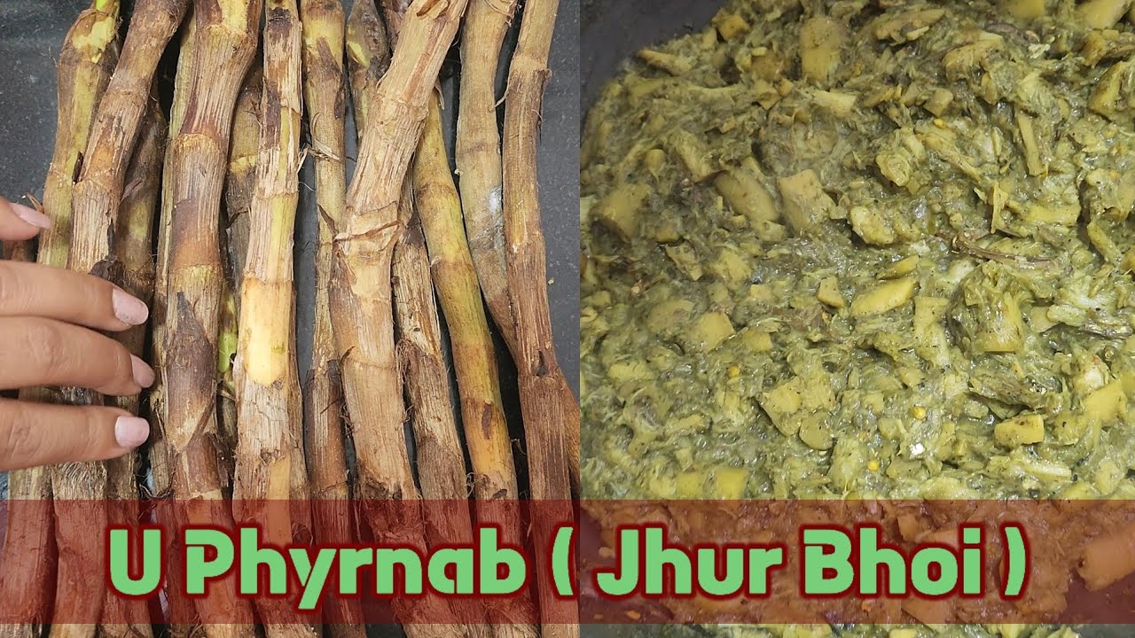 Kumno ngin shet ia u jhur phyrnab ( Jhur Bhoi )