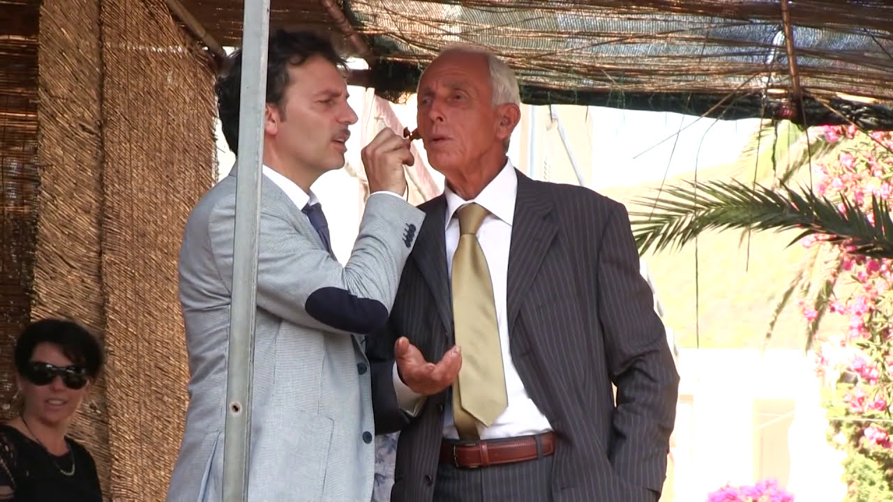 DIVERTENTE BACKSTAGE di Matrimonio a LINOSA. Valentina e Pietro. Di Giuseppe Bennica