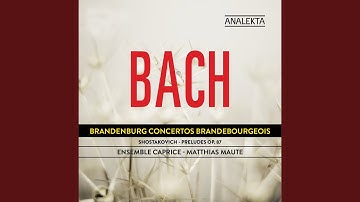 Concerto No. 2, BWV 1047: I. Allegro