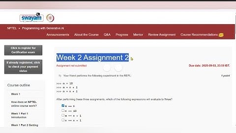  Programming with Generative AI | Week 2 Assignment 2 Solution | Full Explanation | @codeinbrain